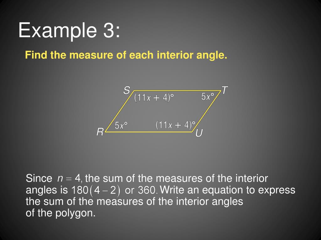 PPT 8.1 Angles of Polygons PowerPoint Presentation ID