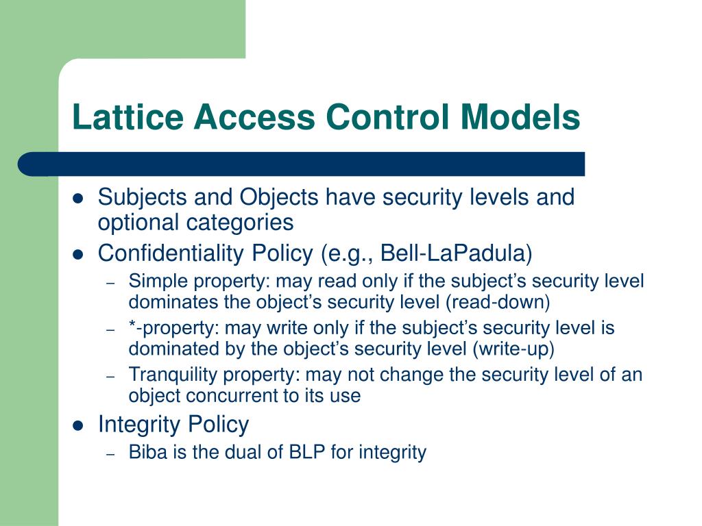 PPT Security Fundamentals Models PowerPoint Presentation, free