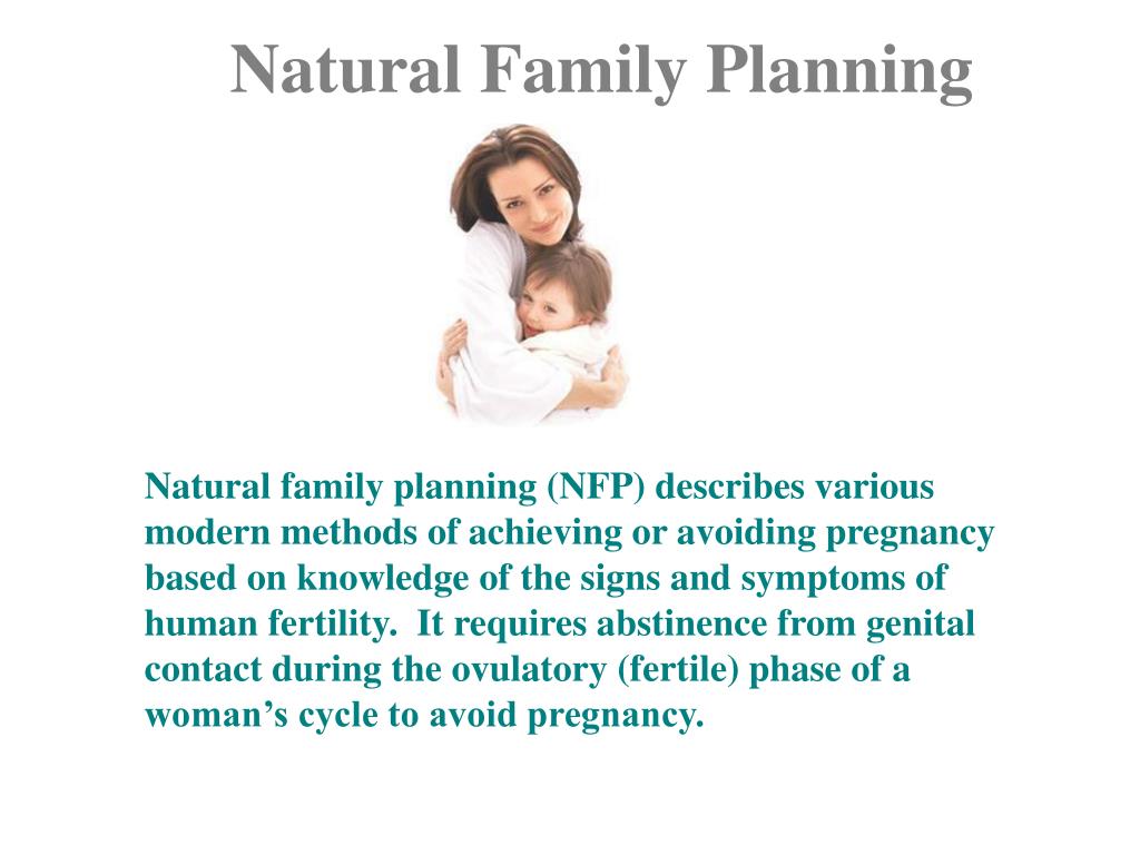 PPT Natural Family Planning PowerPoint Presentation, free download
