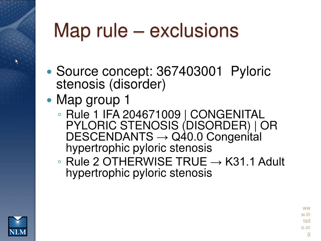 PPT Mapping from SNOMED CT to ICD10 and ICD10CM PowerPoint Presentation ID573449