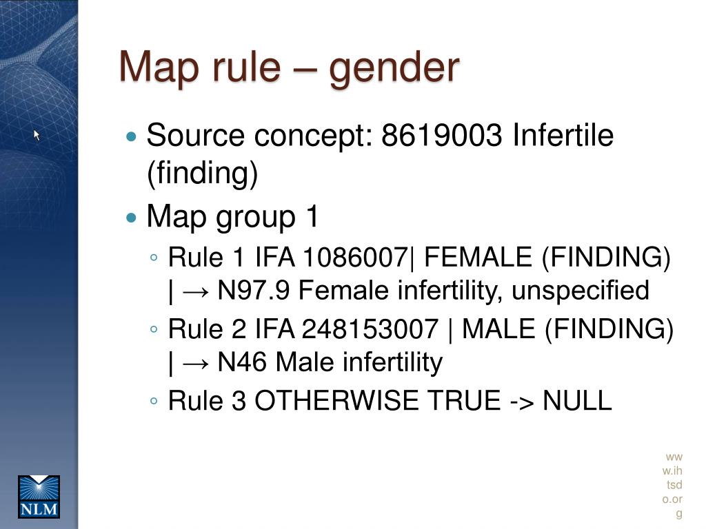 PPT Mapping from SNOMED CT to ICD10 and ICD10CM PowerPoint Presentation ID573449