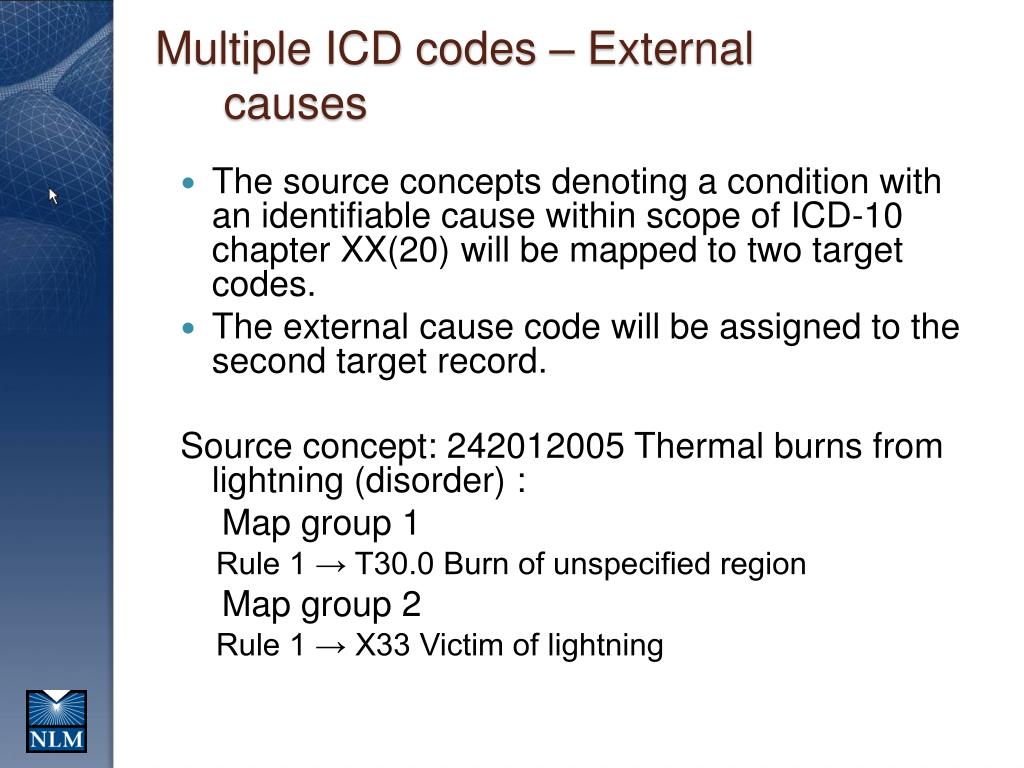 PPT Mapping from SNOMED CT to ICD10 and ICD10CM PowerPoint Presentation ID573449