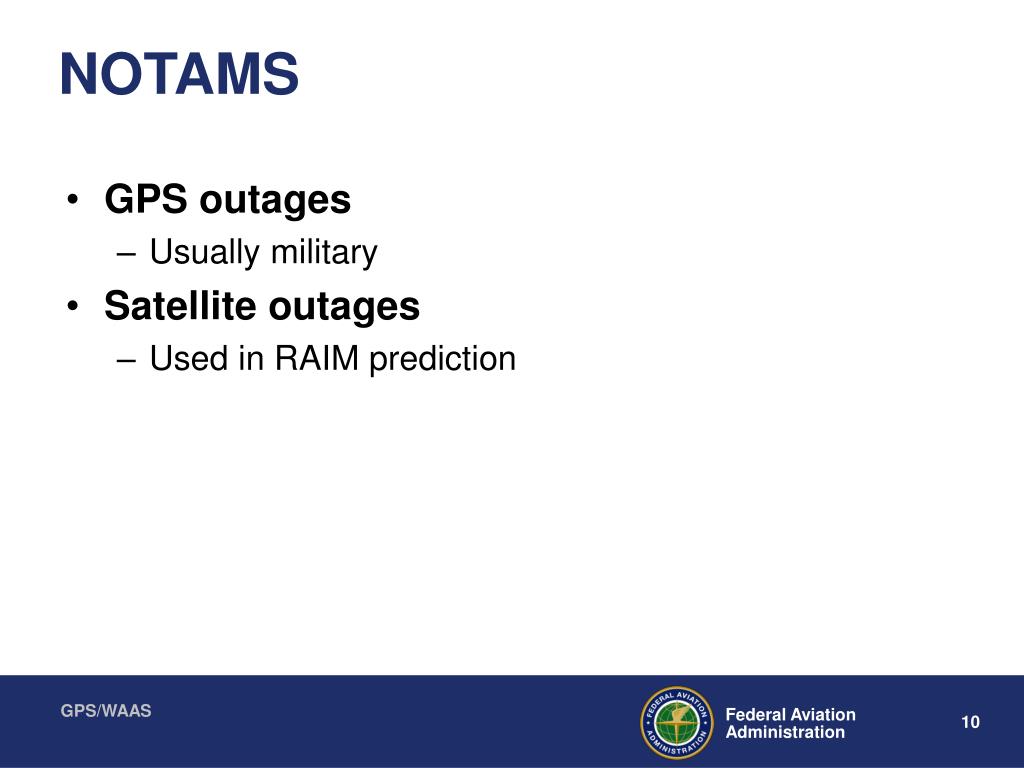 PPT Everything You Wanted to Know About GPS and WAAS April 2008
