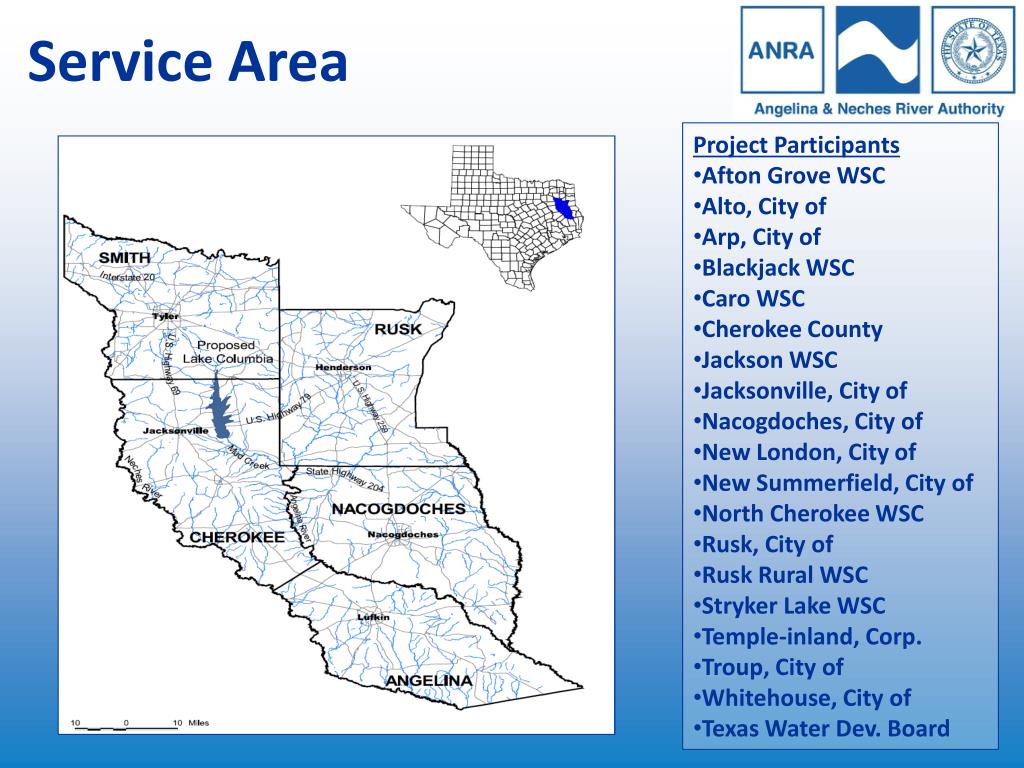 PPT Lake Columbia Water Supply Reservoir Project PowerPoint