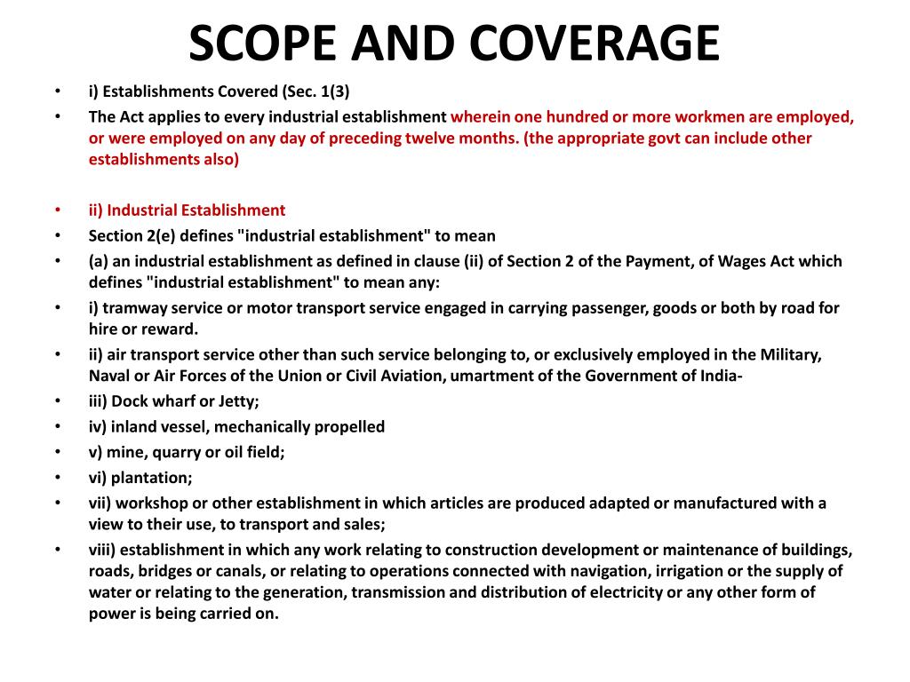 PPT Industrial Employment (Standing Orders) Act,1946 PowerPoint