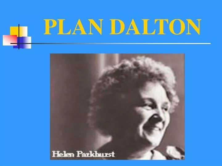 PPT PLAN DALTON PowerPoint Presentation, free download ID574971