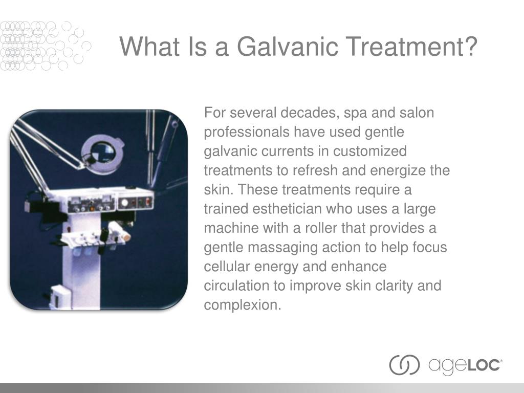 PPT ageLOC ® Galvanic Body Spa PowerPoint Presentation, free download