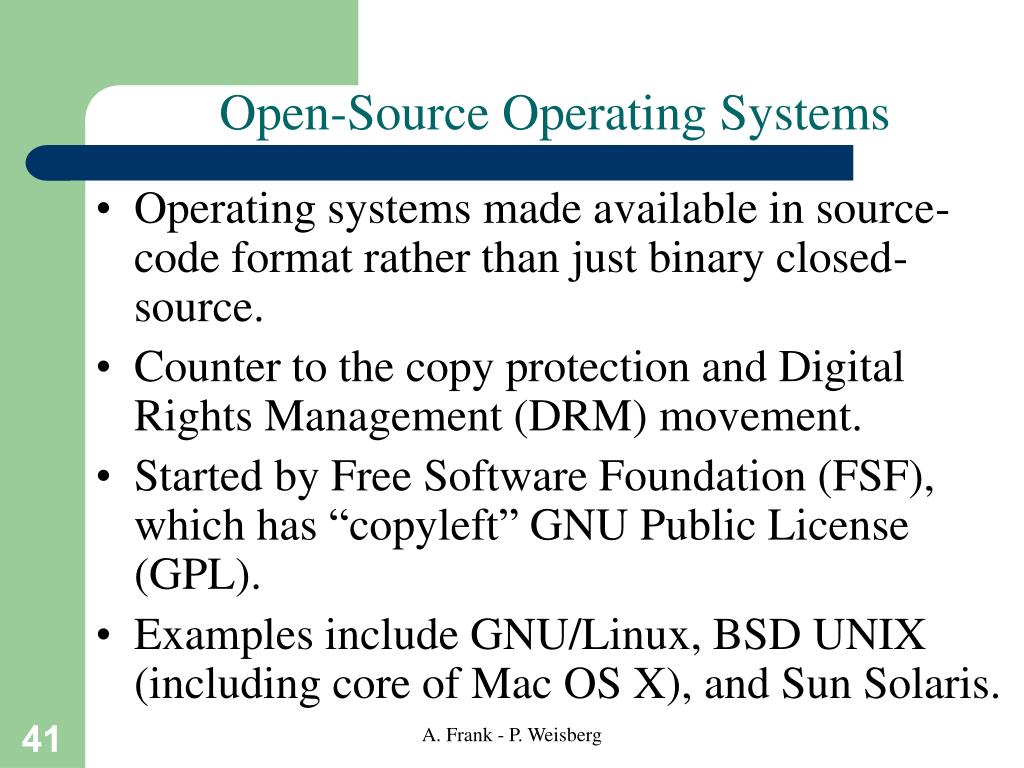 PPT Operating Systems PowerPoint Presentation, free download ID575527