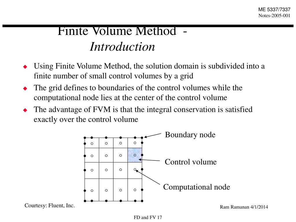 PPT Introduction to Computational Fluid Dynamics Lecture 5