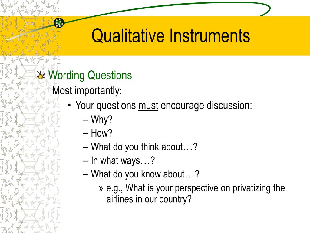 PPT Applied Opinion Research Training PowerPoint