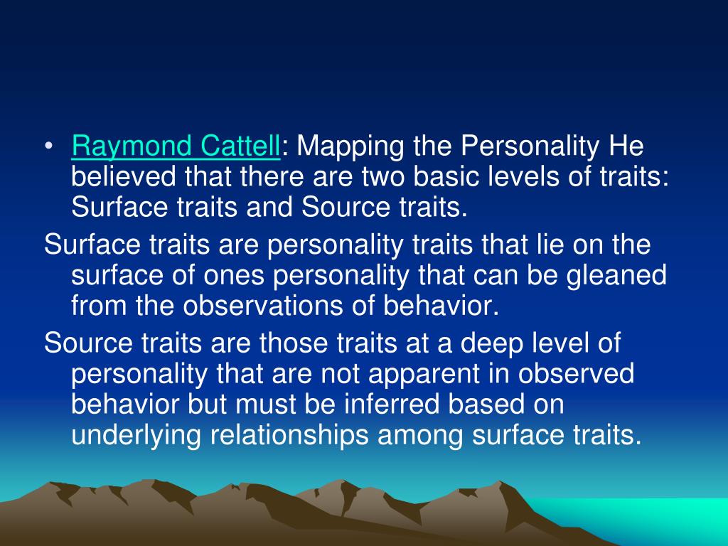 PPT Theories of Personality Michael Jackson PowerPoint Presentation