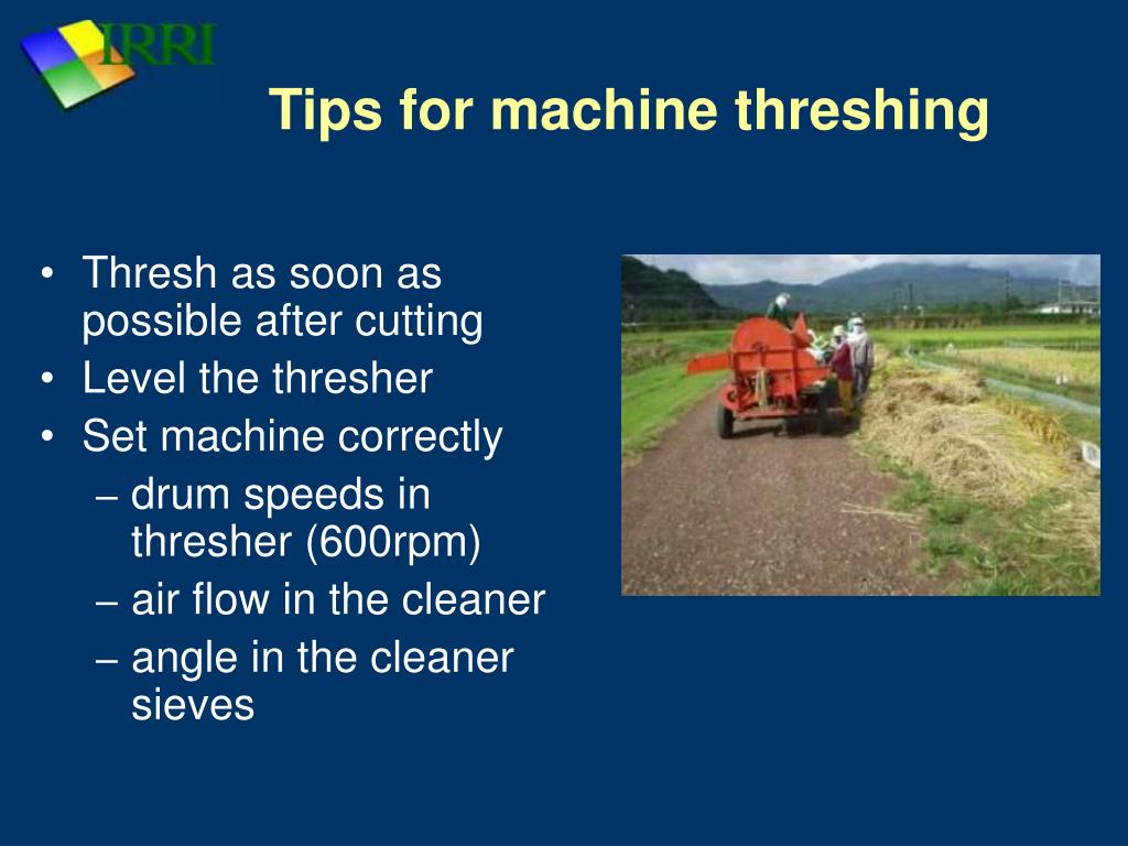 PPT Harvesting PowerPoint Presentation, free download ID577335