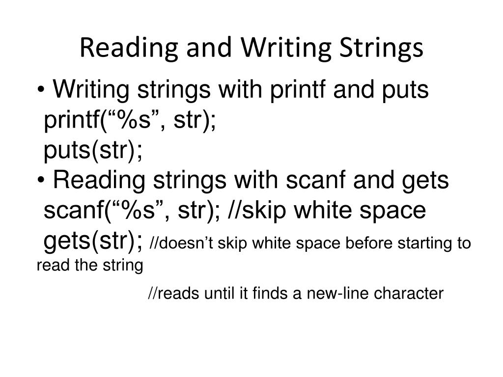 PPT C programmingString PowerPoint Presentation, free download