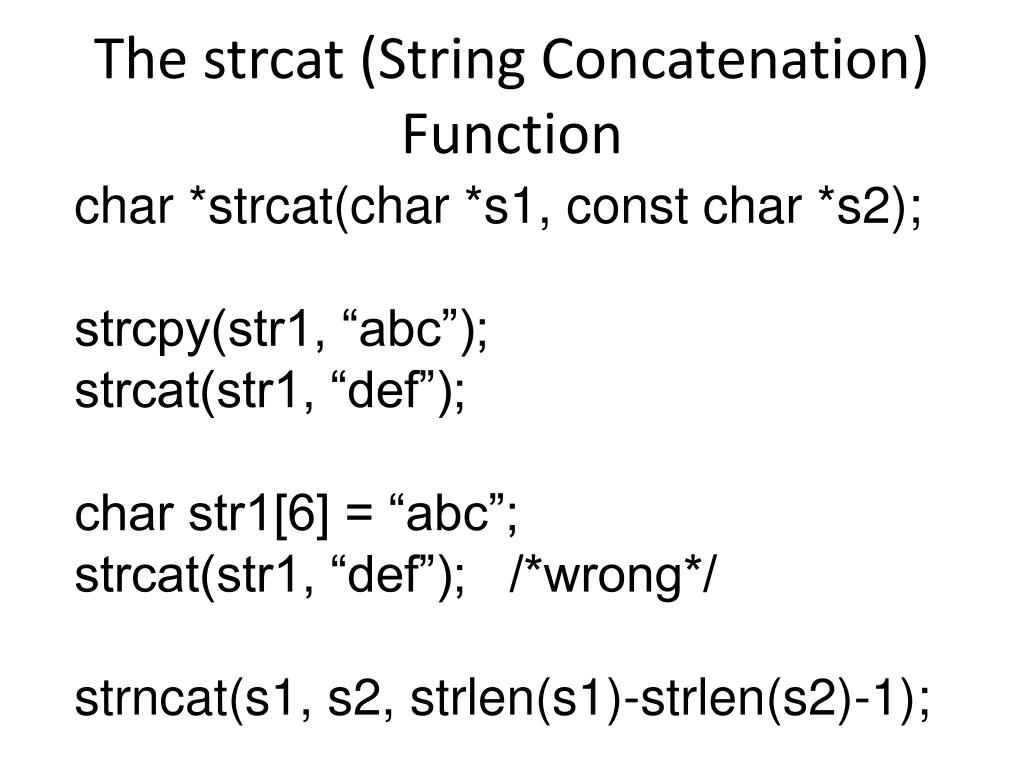 PPT C programmingString PowerPoint Presentation, free download