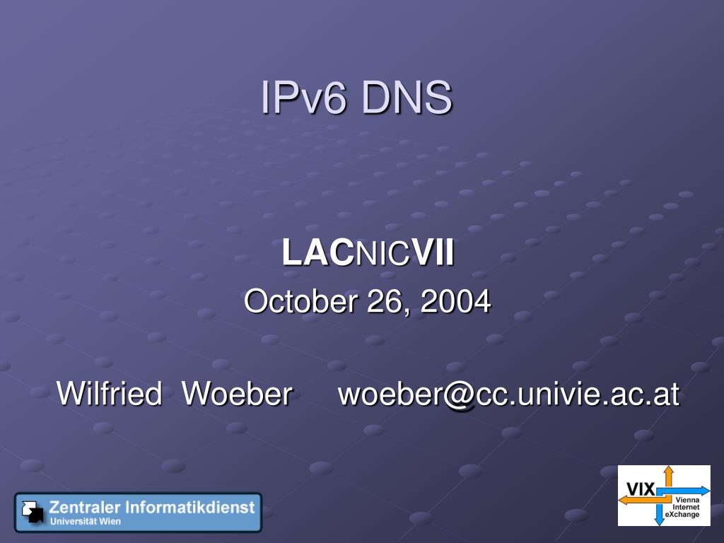 PPT IPv6 DNS PowerPoint Presentation, free download ID577893