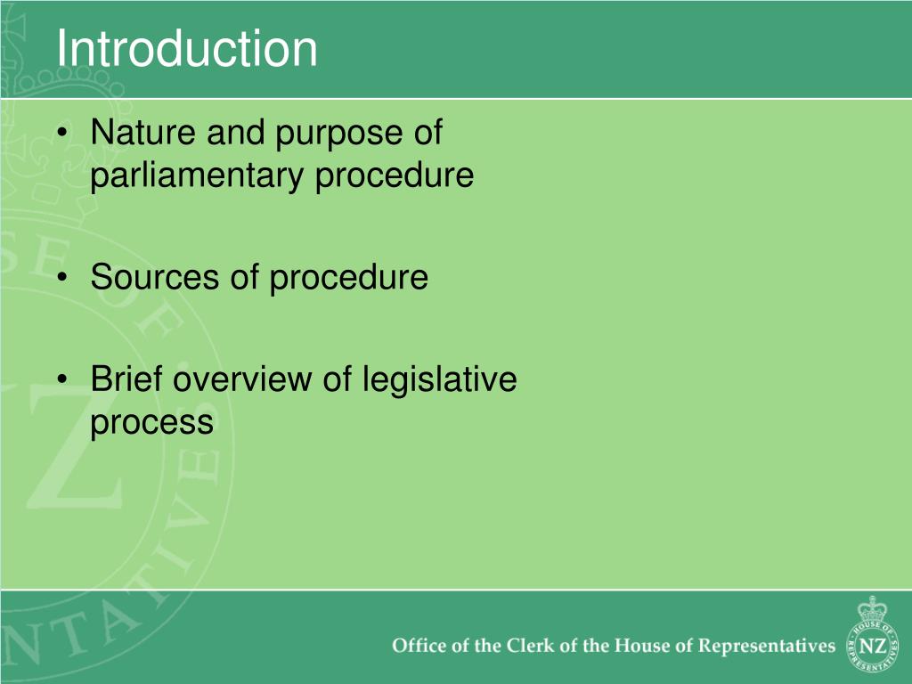 What Are The Different Stages Of Law Making Process In Indian Parliament?