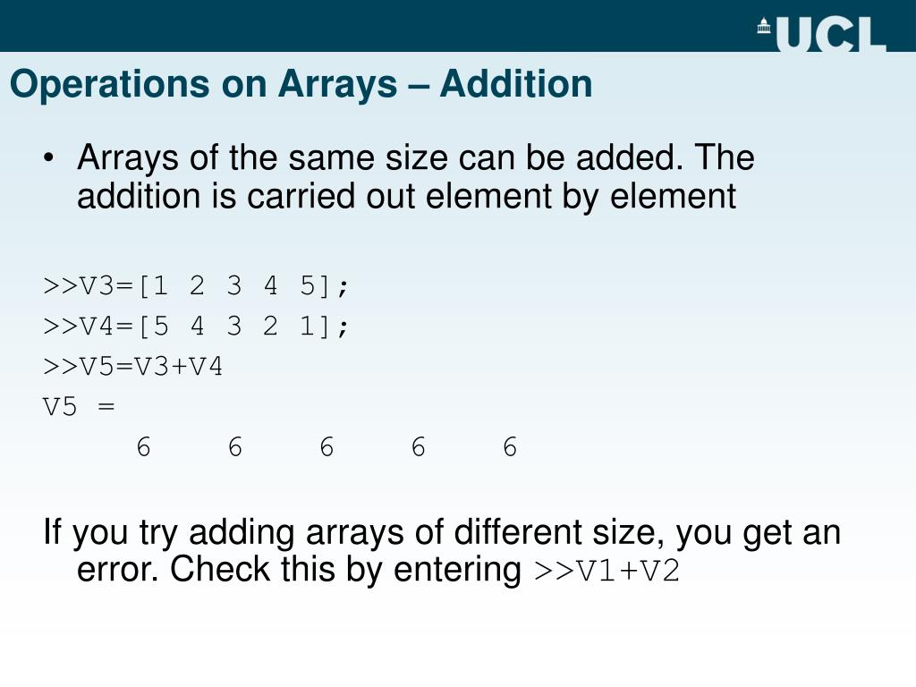 PPT Introduction to Programming using Matlab PowerPoint Presentation