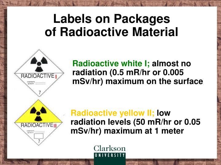 Radioactive Yellow Ii Label Labels Ideas 2019