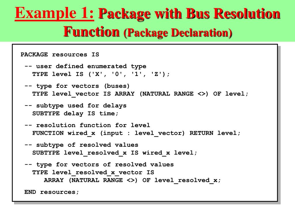 PPT Behavioral VHDL PowerPoint Presentation, free download ID578685