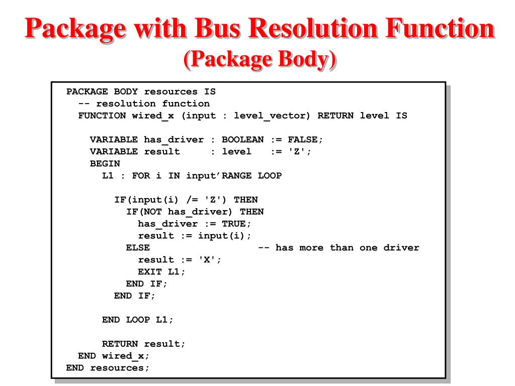 PPT Behavioral VHDL PowerPoint Presentation, free download ID578685