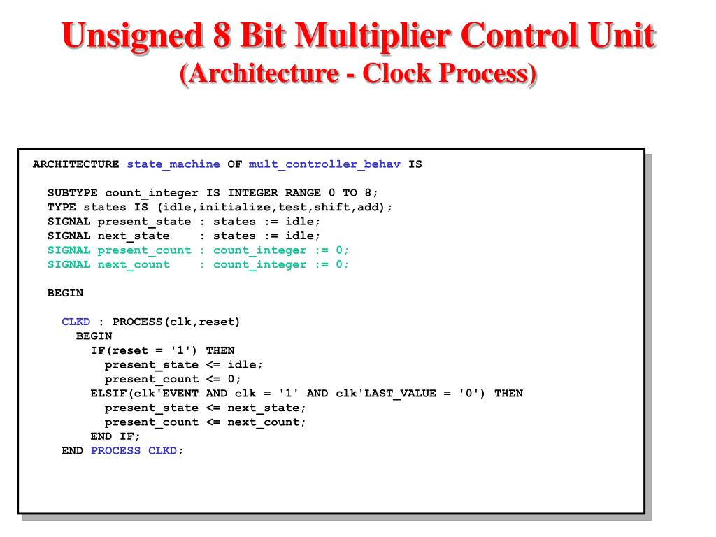 PPT Behavioral VHDL PowerPoint Presentation, free download ID578685