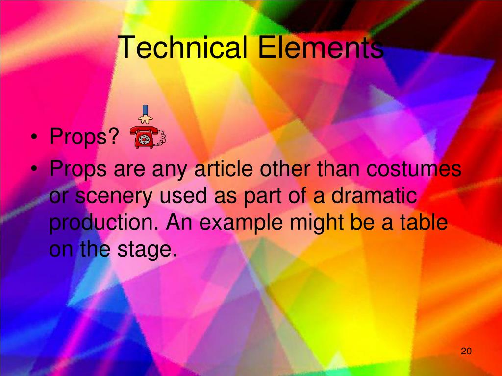 PPT Elements of Drama PowerPoint Presentation, free download ID5790