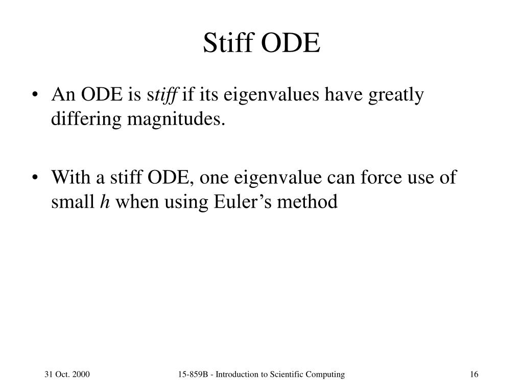 PPT Initial Value Problems PowerPoint Presentation, free download