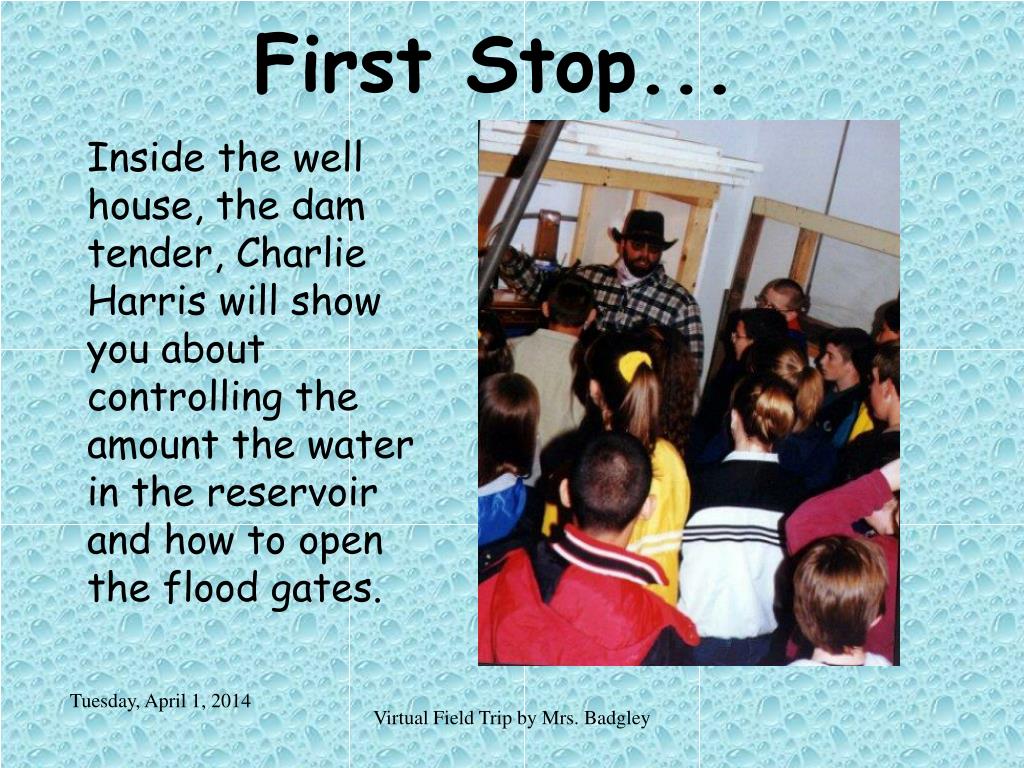 PPT The Virtual Field Trip to Calamus Dam PowerPoint Presentation