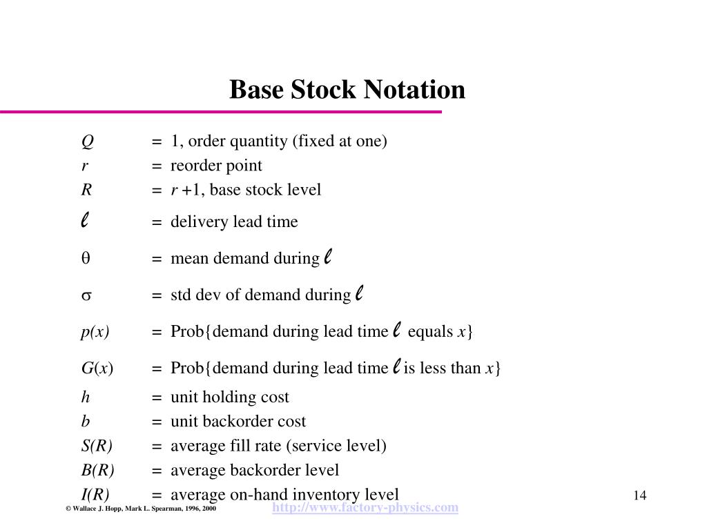 PPT EOQ Assumptions PowerPoint Presentation, free download ID582205