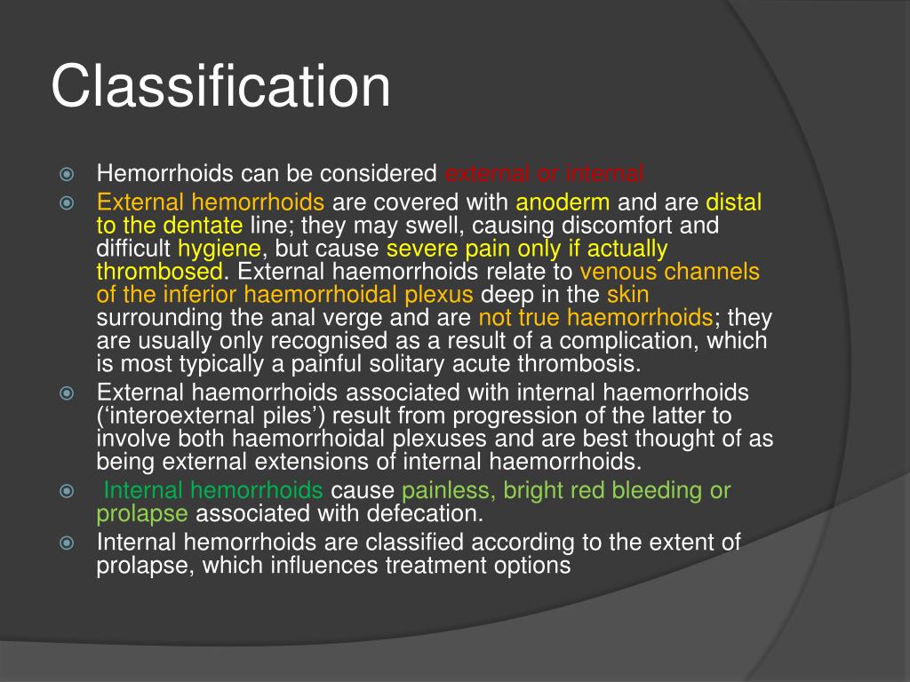 PPT The Anus and Rectum PowerPoint Presentation ID582604