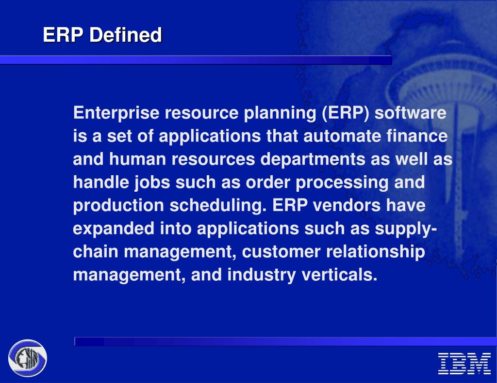 PPT ERP Implementation in Government PowerPoint Presentation, free