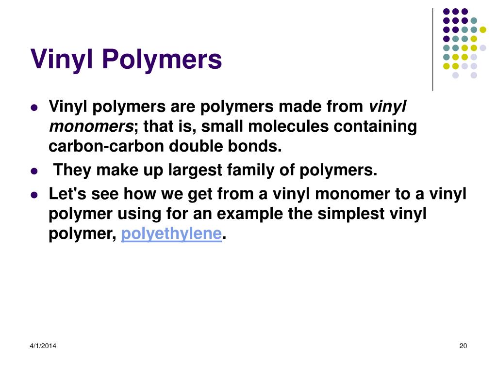 PPT Polymeric Materials Part I PowerPoint Presentation, free