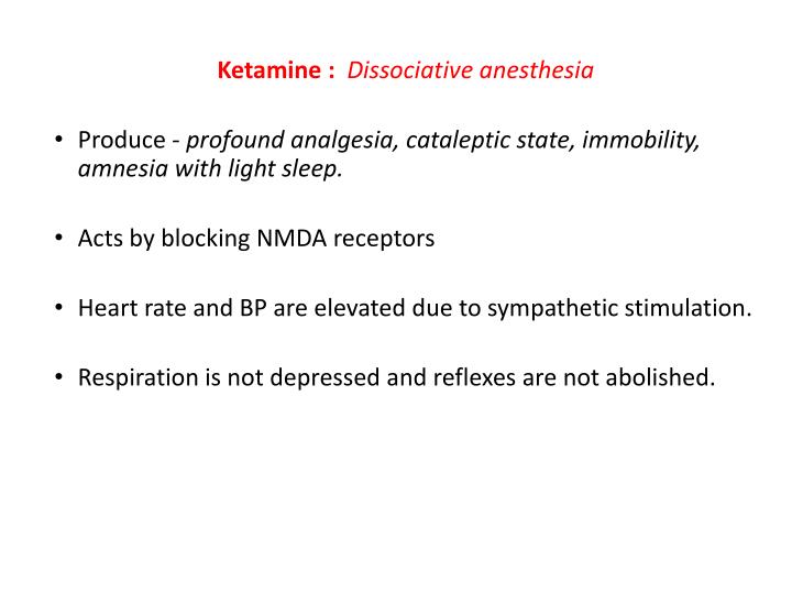 PPT Anesthetics PowerPoint Presentation ID583439