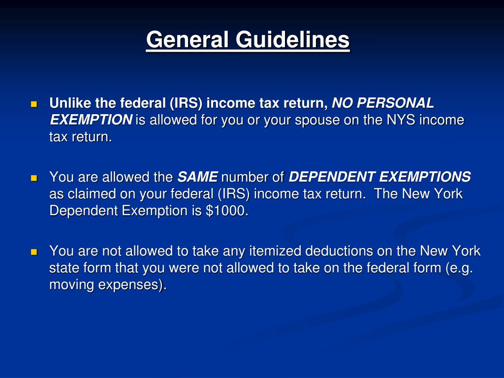 PPT ISSO New York State Tax Information Session PowerPoint Presentation ID583594