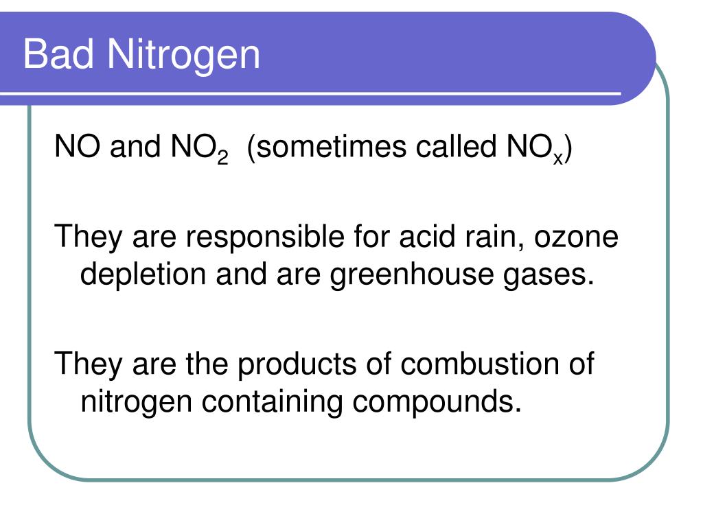PPT Nitrogen in All Its Forms PowerPoint Presentation, free download ID583665