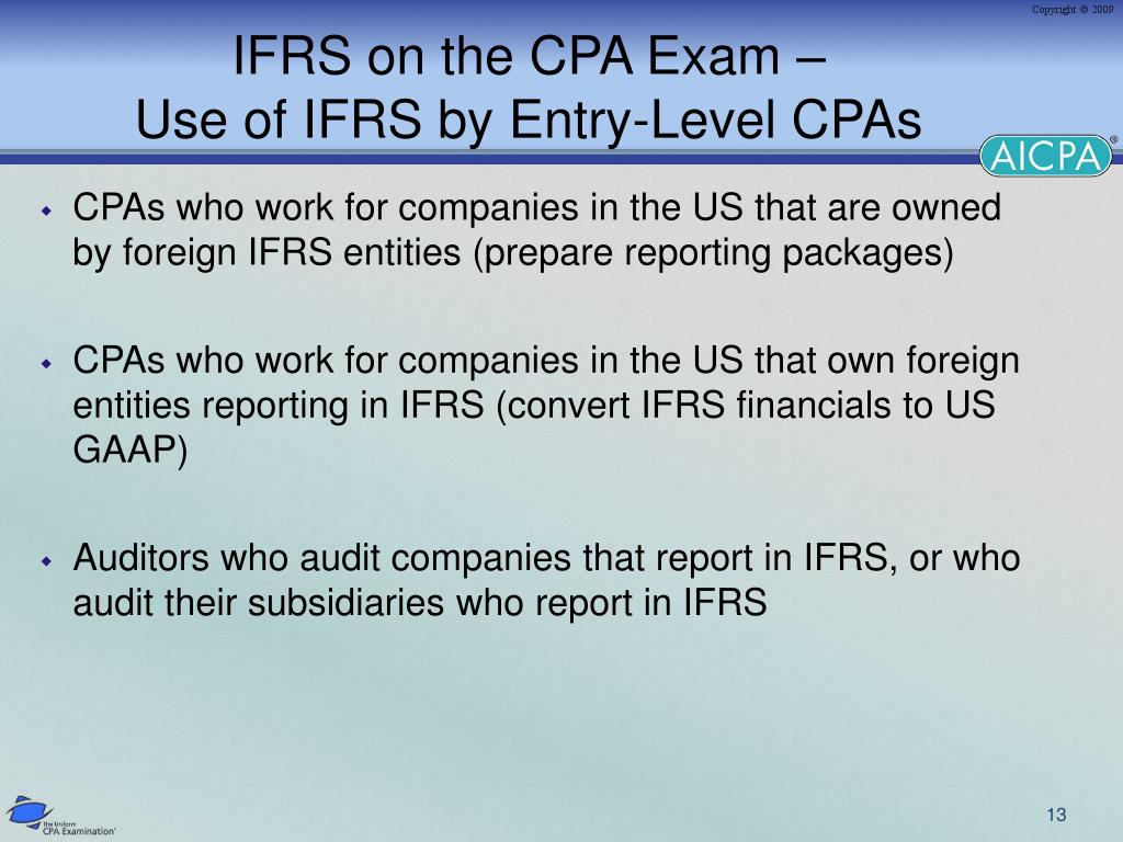 PPT CBTe Launch on January 1, 2011 Update on Uniform CPA Exam
