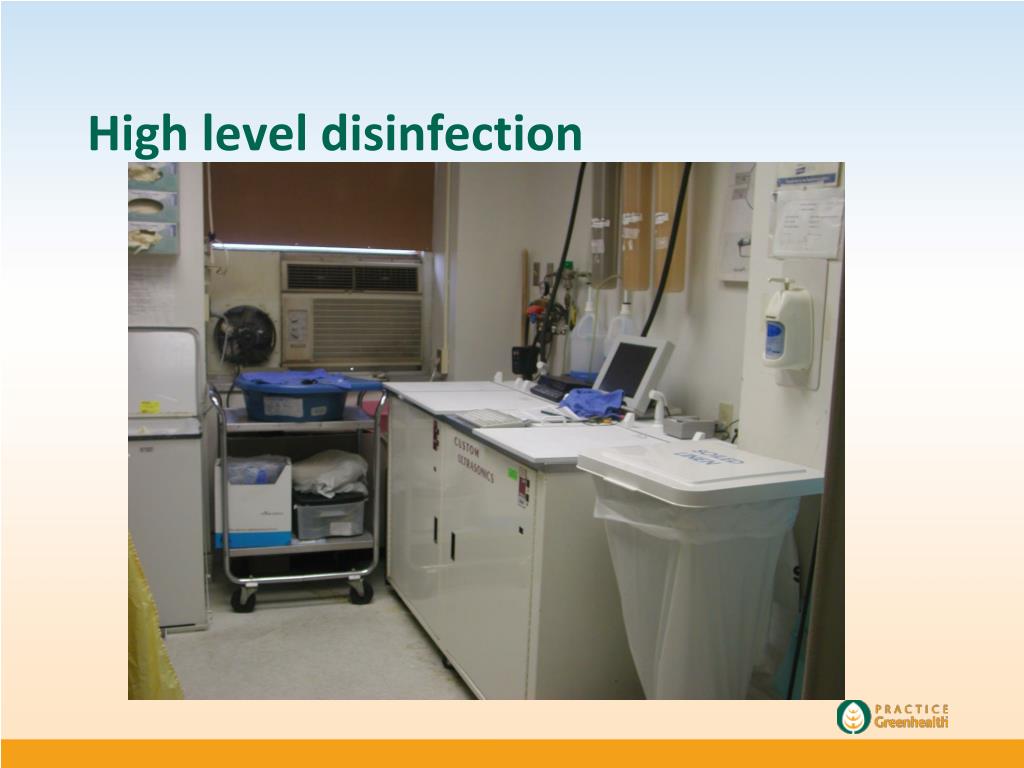 PPT Detoxing Sterilization and High Level Disinfection Alternatives
