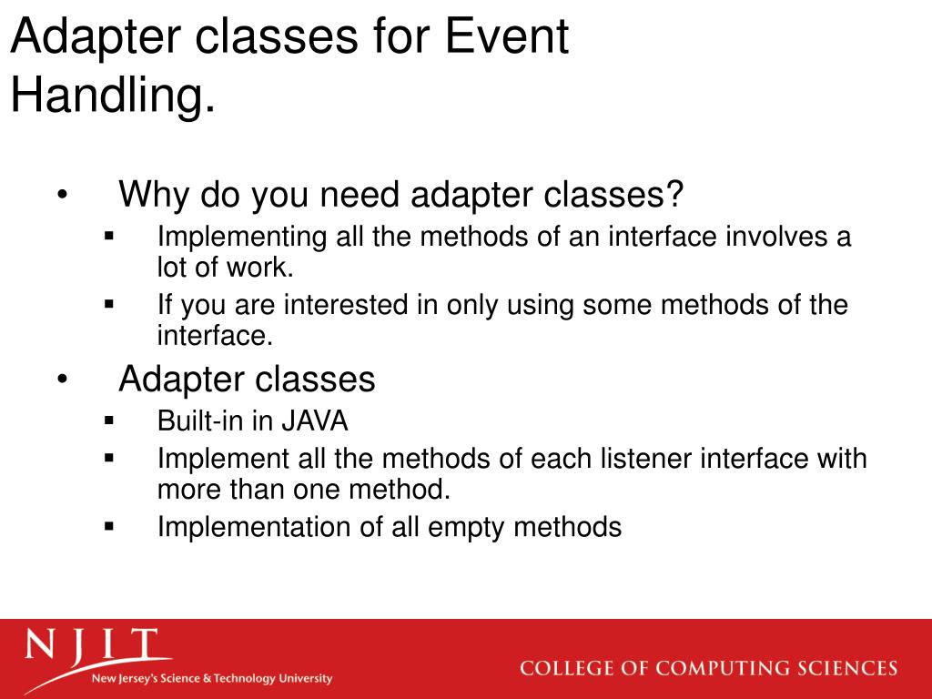 PPT GUI Event Handling PowerPoint Presentation, free download ID584660