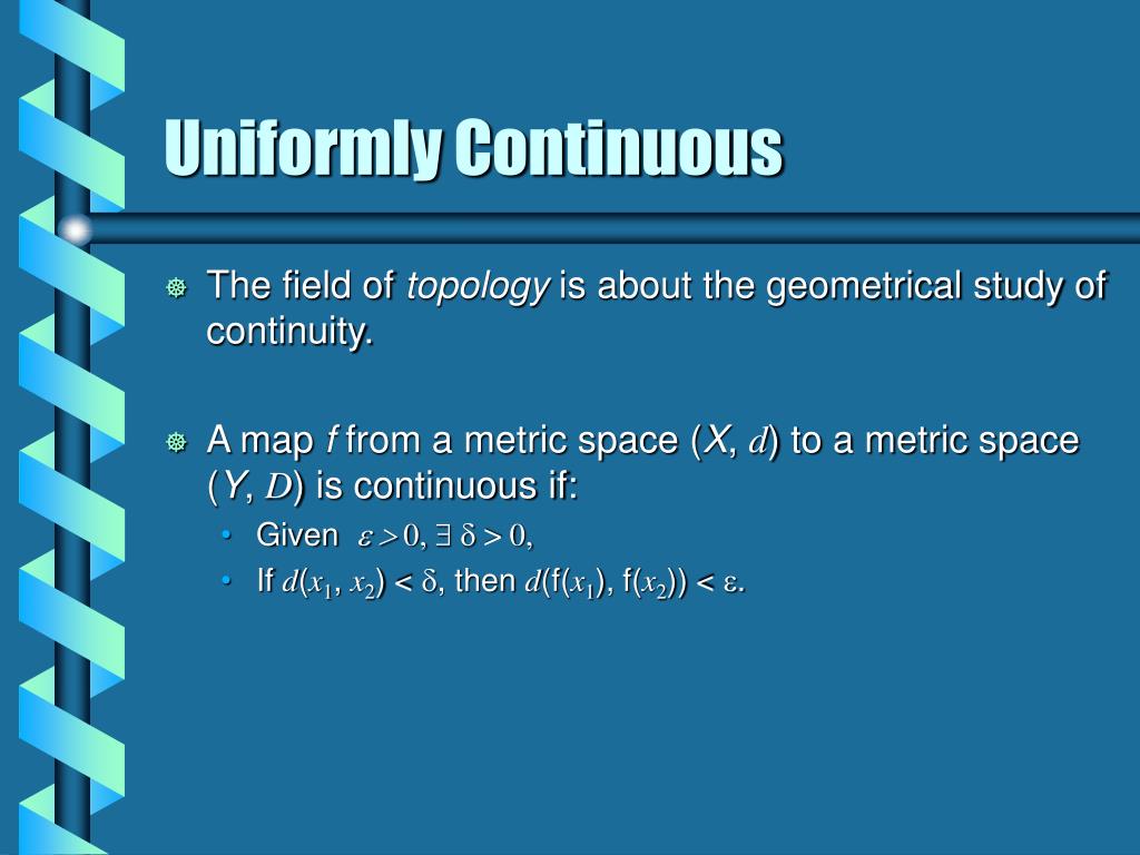 Is E^x Uniformly Continuous at Vernon Snell blog