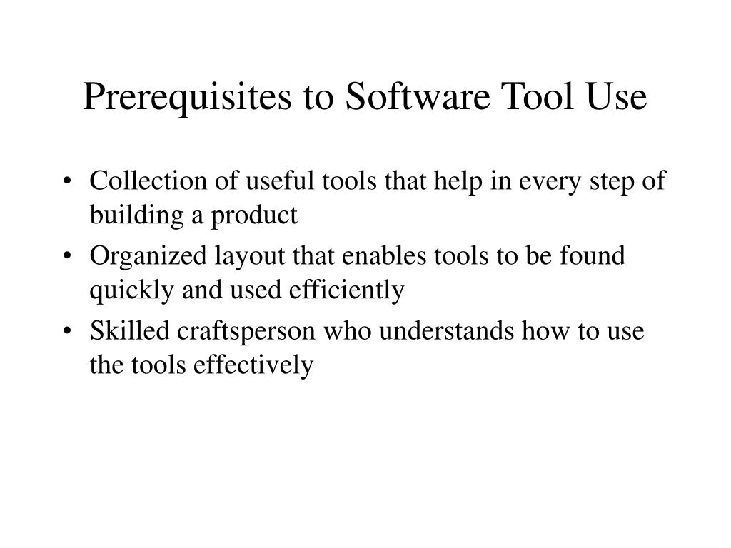 PPT CASE Tools PowerPoint Presentation, free download ID585275
