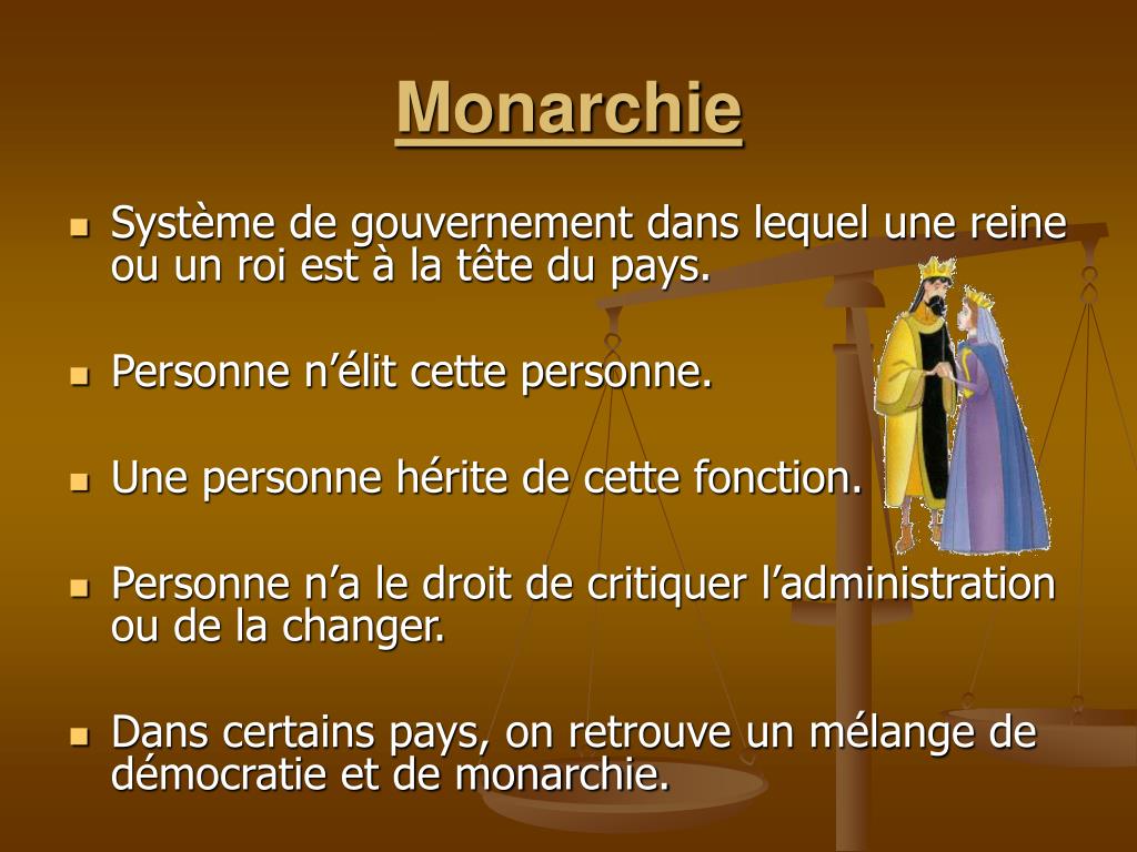 PPT Les différents systèmes politiques Carole Hachey