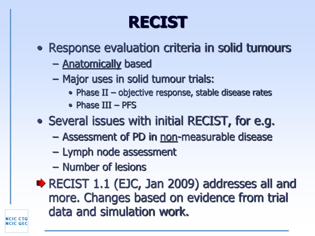 PPT Assessing Response and Progression in Ovarian Cancer Clinical
