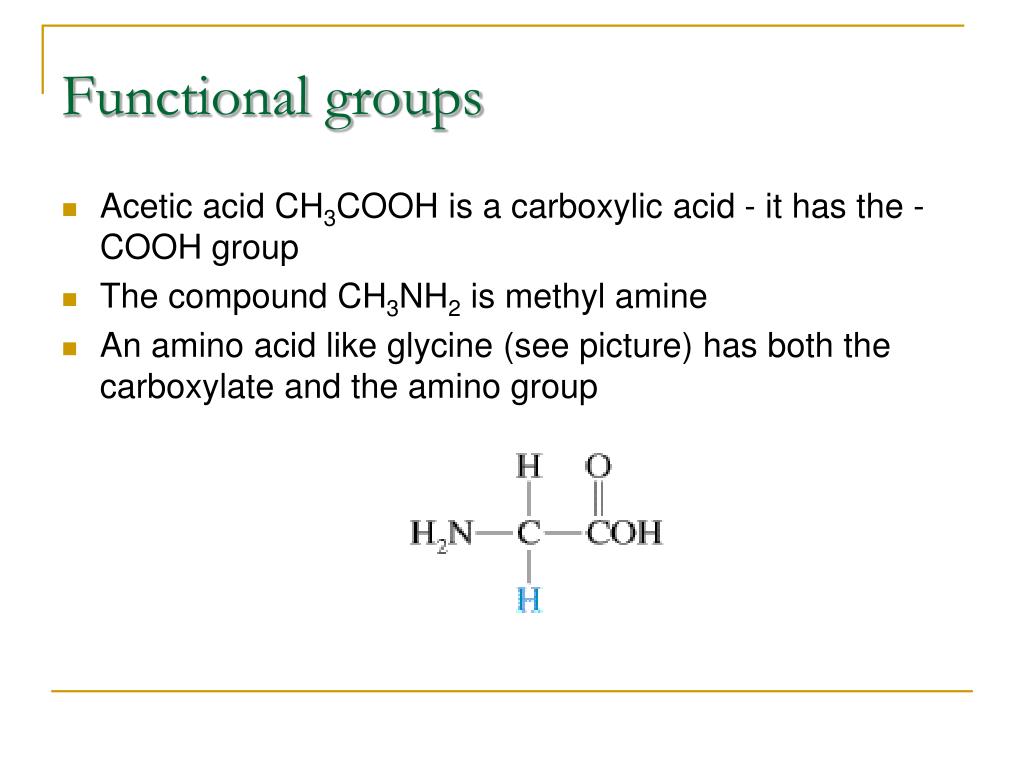 PPT Organic Chemistry PowerPoint Presentation ID585638