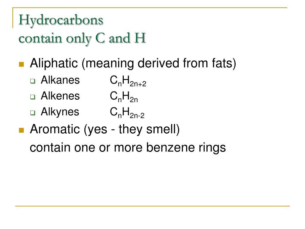 PPT Organic Chemistry PowerPoint Presentation ID585638