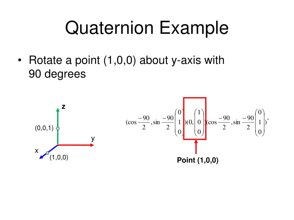 PPT CSCE 641 Computer Graphics Rotation Representation and