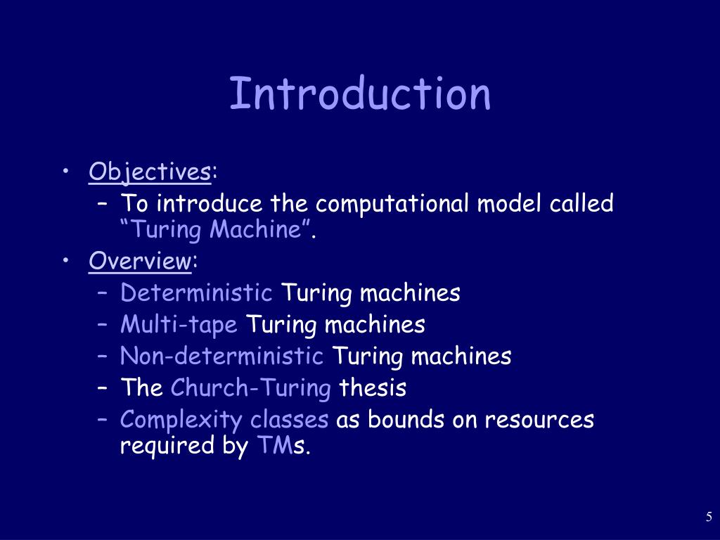 PPT Turing Machines PowerPoint Presentation, free download ID58685
