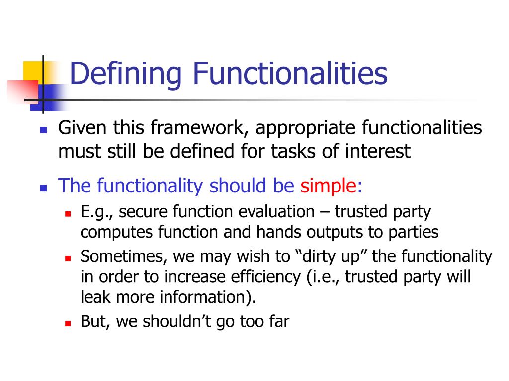 PPT Tutorial on Secure MultiParty Computation PowerPoint Presentation ID58719