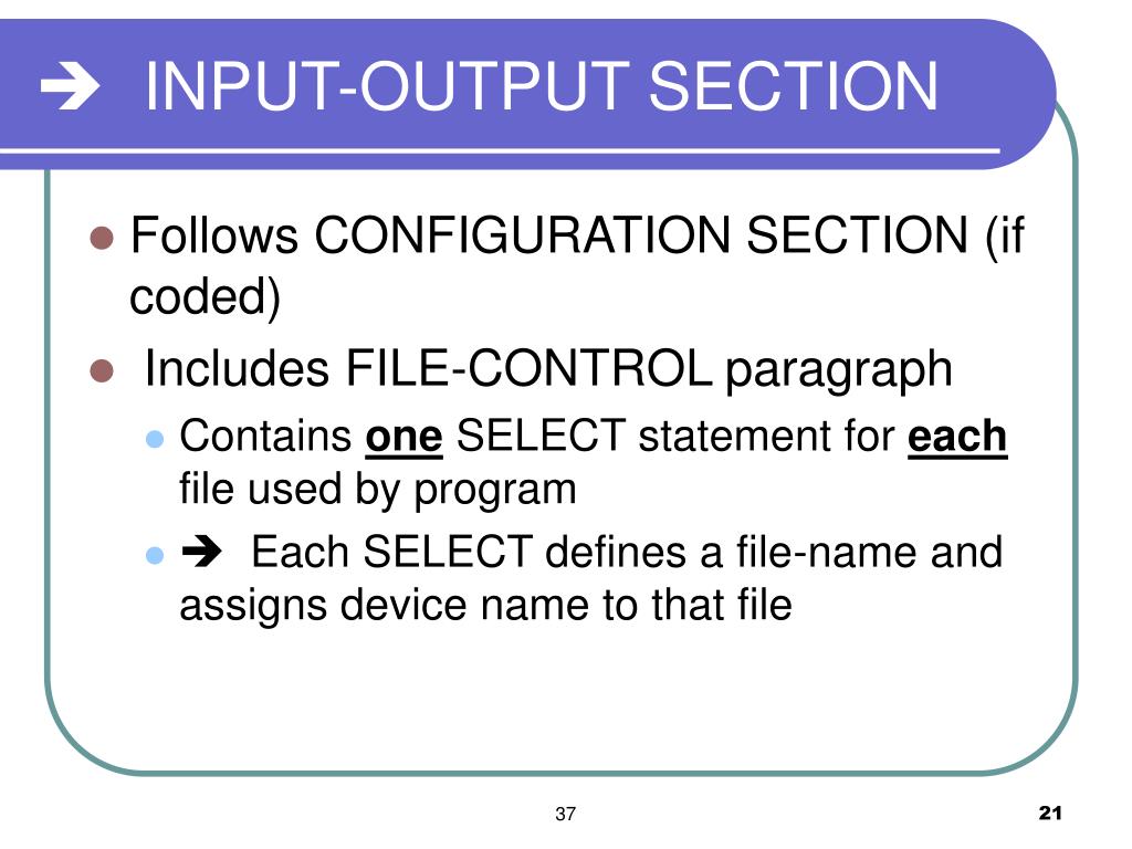 PPT Structured COBOL Programming PowerPoint Presentation, free
