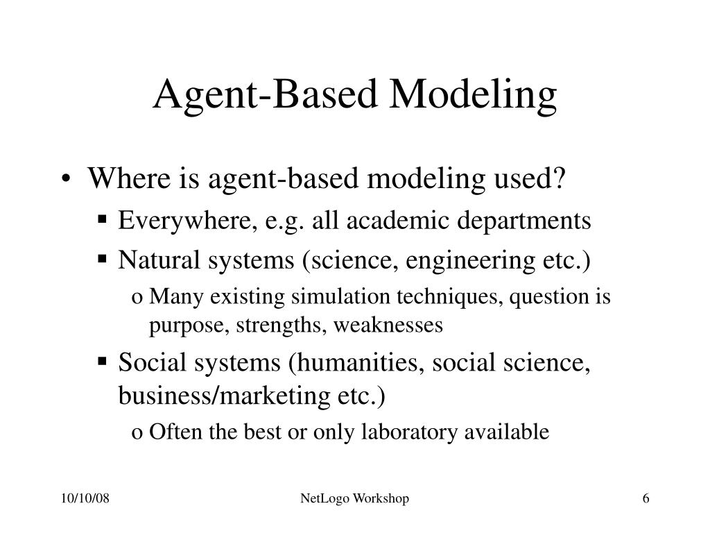 PPT NetLogo PowerPoint Presentation, free download ID587568