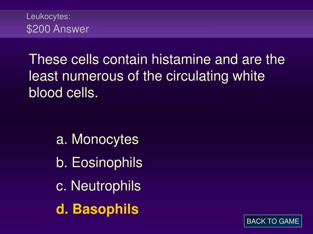 PPT Chapter 17 Blood PowerPoint Presentation, free download ID587733